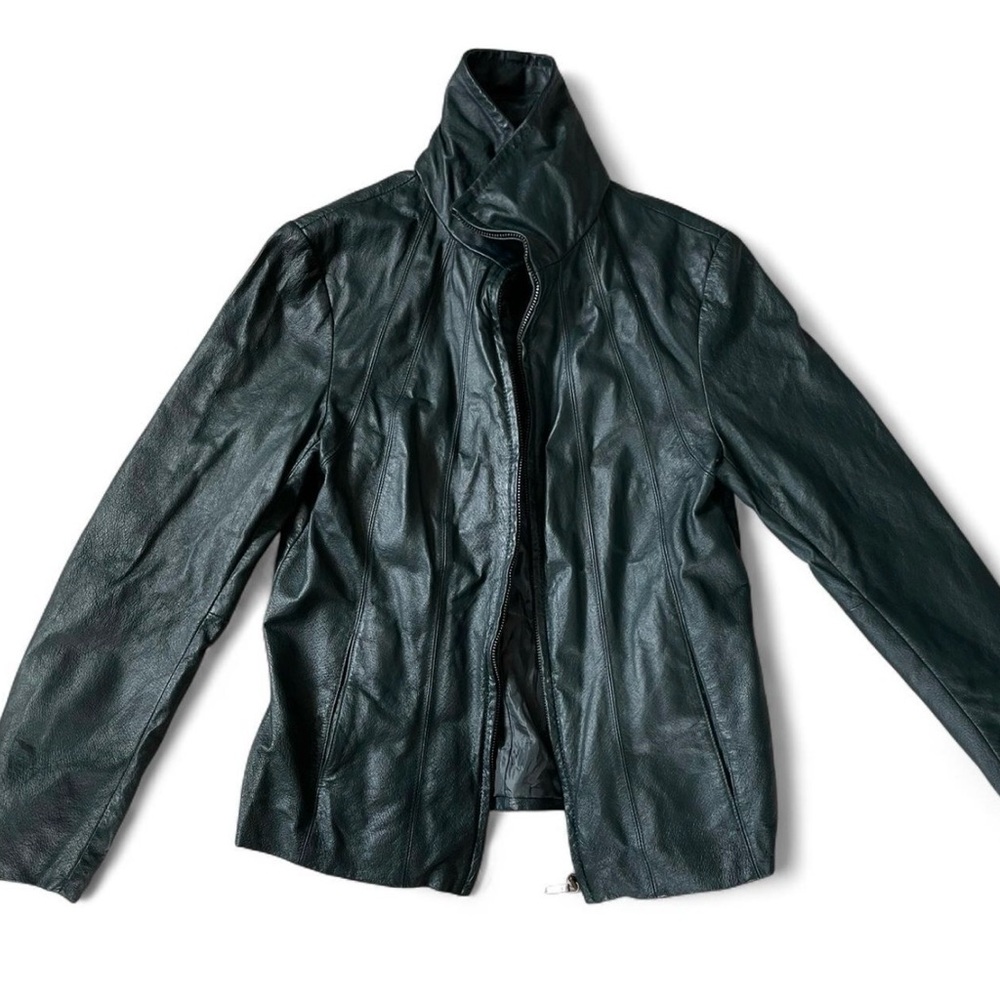 Vintage Leather Jacket